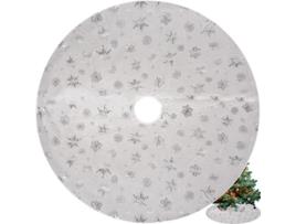 Tapete para Árvore de Natal 120 Cm RUHHY 22224