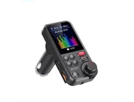 Bt93 Carro Mp3 Player Receptor Mãos-Livres Qc3.0 Carregamento Rápido Carro Bluetooth Player OFELI