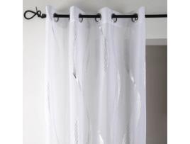 Cortina Transparente 135 X H240 Cm Essaouira Branco EMINZA