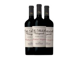 Vinho CHÂTEAU STE. MICHELLE Retro Merlot Columbia Valley (0.75 L - 3 Unidades)