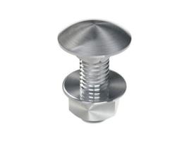 Parafuso com Porca Din 603 M8X25 Aisi 316 UNEX