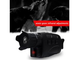 Câmera Monocular Infravermelha de Visão Noturna de Alta Definição RUMOCOVO Telescópio Digital de Dupla Utilização Diurna e Noturna