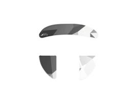 Outros Dispositivos Usb XTRFY Sk-Gl-Mz1-White Wireless Glass Pads Mz1/Mz1 Litus White