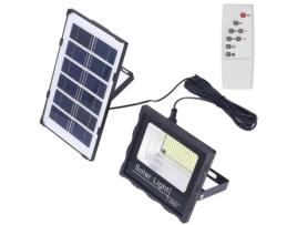 Aplique Solar Exterior 100 Leds de Alto Brilho DILWE