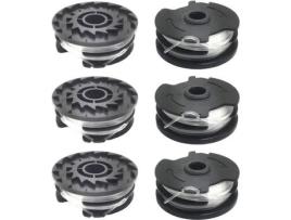 Carretel de Reposição para Cortador de Escova Sem Fio Parkside Prt 550 A1 Lidl Ian 311404 Prt 550 A3 Prta 20-Li B2 8 2 M 0 2U1023 CHICHENG