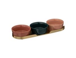 Conjunto de aperitivos Coll 4P SG SECRET DE GOURMET