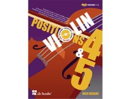 Livro Violin Positions 4 5 de Dezaire N (Inglês)