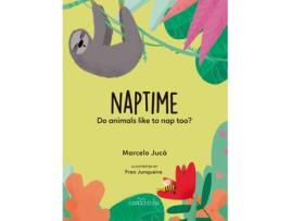 Livro Naptime de Marcelo Jucá (Inglês)