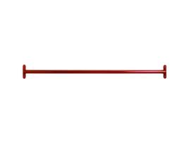 Barra de Secagem em Metal 125 Cm Vermelho DICE