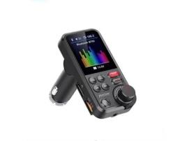 Mp3 Player Bt93 Carro Mp3 Player Receptor Mãos-Livres Qc30 Carregamento Rápido Carro Bluetooth Player OFELI