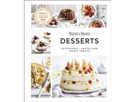 Livro Australian Womens Weekly Desserts de DK Publishing (Inglês - Capa Dura)