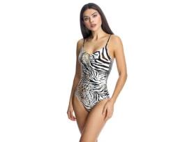 Fato de Banho com Decote em V W240176 Mulher ORY