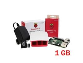 RASPBERRY Pi 3B 1Gb Kit Msdboxcharger