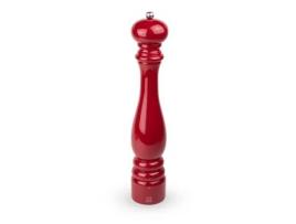 Moinho de Pimenta Paris Select 40 Cm Cor Vermelho Paixão em Madeira de Faia PEUGEOT SAVEURS