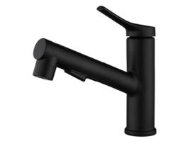 Torneira para lavatório removível preta Labello Carvão GRIFERS