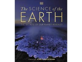 Livro The Science Of The Earth de DK Publishing (Inglês - Capa Dura)