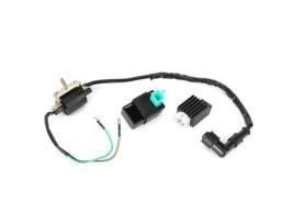 Bobina de Ignição Da Unidade Cdi Do Motor Kel Unidade Cdi Regulador de Tensão para Pit Moto Cross Quad Atv 90Cc 110Cc 125Cc Hb012 DRFEIFY