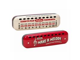 Instrumento musical de brincar SCHYLLING Harmonica (3 anos)