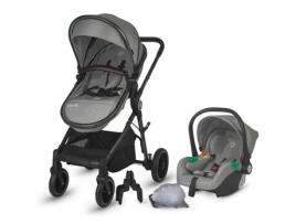 Carrinho de Bebé Convertível 3In1 COCCOLLE Ago Neutral Grey