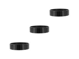 Anel de Pó de Café de 3 Pcs Anel de Pó de Café de Liga de Alumínio de 58 Mm FOXNOVO