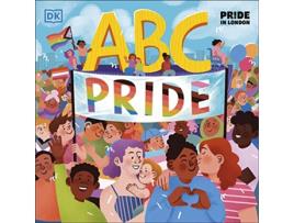 Livro Abc Pride de Louie Stowell e Elly Barnes (Inglês - Capa Dura)