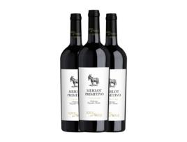 Vinho LUCE DEL SOLE Primitivo Merlot Tarantino (0.75 L - 3 Unidades)