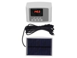 Sistema de Rega Automático Movido a Energia Solar DILWE Controlador de Rega com Bomba Única