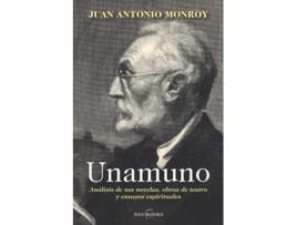 Livro Unamuno de Juan Antonio Monroy (Português)