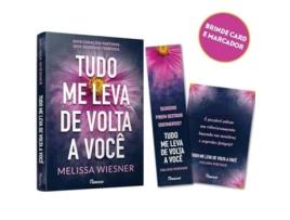 Livro Tudo Me Leva De Volta A Você Card Marcador de Melissa Rodrigues Wiesner (Português)