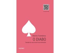 Livro O Diabo de Marina Tsvetáieva (Português)