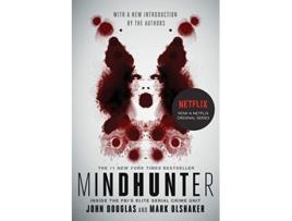 Livro Mindhunter de John E Douglas e Mark Olshaker (Inglês)