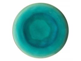 Prato Raso COSTA NOVA Riviera Verde-Água 27cm