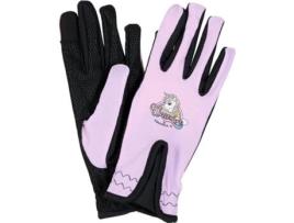 Luvas de Equitação para Rapariga EQUIPAGE Mona