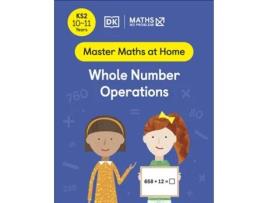 Livro Maths - No Problem! Whole Number Operations, Ages 10-11 de Maths — No Problem (Inglês)