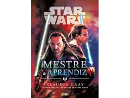 Livro Star Wars - Mestre Aprendiz de Claudia Gray (Português)