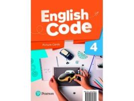 Livro English Code 4 Picture Cards de Katharine Scott (Português)