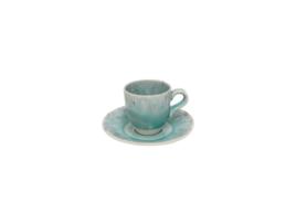 Conjunto Café COSTA NOVA Madeira Azul 8cl