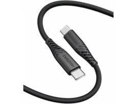 CABO SWISSTEN SILICO USB-C-USB-C 0.4M PR