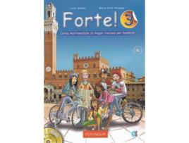 Livro Forte! 3 - Libro Dello Studente Ed Esercizi Con Cd-Rom E Cd Audio de Lucia Maddii (Italiano)