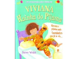 Livro VivianaRainha Do Pijama de Steve Webb (Português do Brasil)