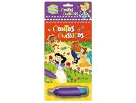 Livro Aquabook - Contos Clássicos de Vitrola (Português)