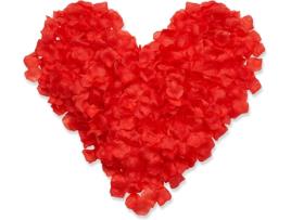 2000Pcs Pétalas de Rosa de Seda Vermelha THE TWIDDLERS