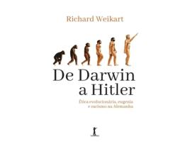 Livro De Darwin A Hitler - Ética Evolucionária, Eugenia E Racismo Na Alemanha de Author (Português do Brasil)