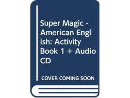 Livro Super Magic 1 - Activity Book With Audio Cd - Eli de Bertarini, Mariagrazia et al. (Português)