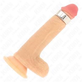 KINK - ANEL DE PÊNIS DE METAL 3 CM