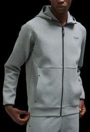 Sweatshirt com capuz Hummel hmlTECH FLEECE REGULAR ZIP HOODIE