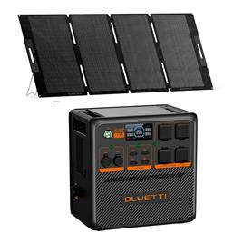 Bluetti Estação De Energia Portátil Ac240p Com Painel Solar Sp120l 120w