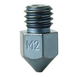Micro Swiss Bico De Impressora 3d M2 Hardened High Speed Steel Mk8 0.60 Mm