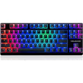 Modecom Teclado Mecânico Gaming Volcano Lanparty Pudding Rgb