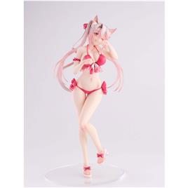 Koikoi Estátua Original Character Pvc 1/6 Chou Cinnamon 30 Cm